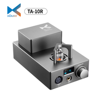 XDUOO TA-10R Headphone Amplifier AK4493EQ XU208 USB RCA Coax Opt PCM DSD DXD 12AU7 TA10R Tube Amplifier