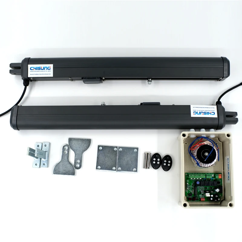 

Chisung Residence Use Max.per.weight.250KG Per.leaf 2.5m Electric Motor Automatic Swing Gate Opener