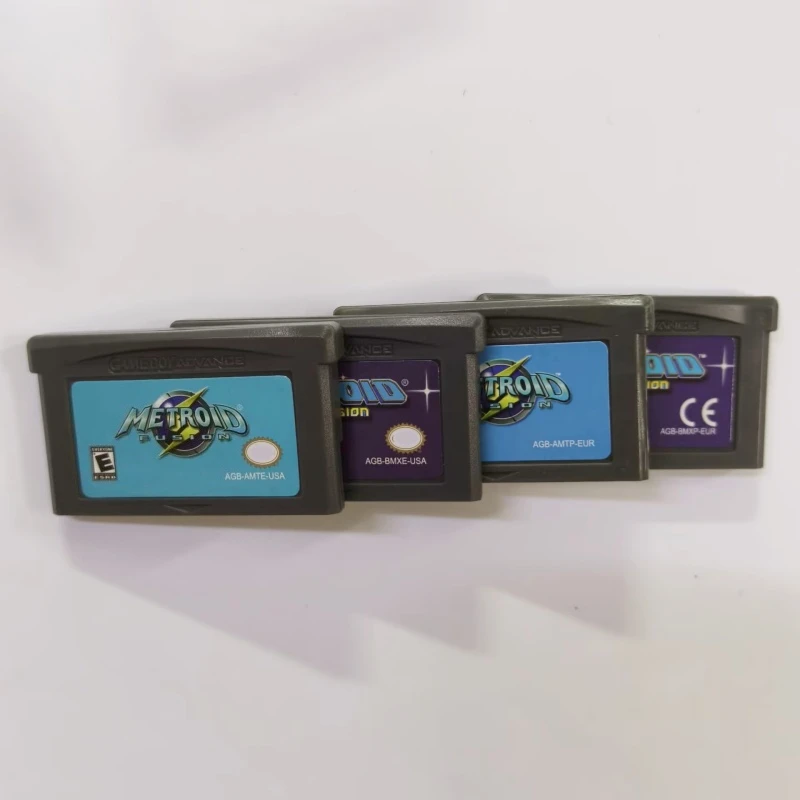 Cartucho de juego Super Street Fighter 2 Goldon Sun GBA, tarjetas de consola de videojuegos de 32 bits, accesorios para consola de videojuegos, EE. UU./EUR