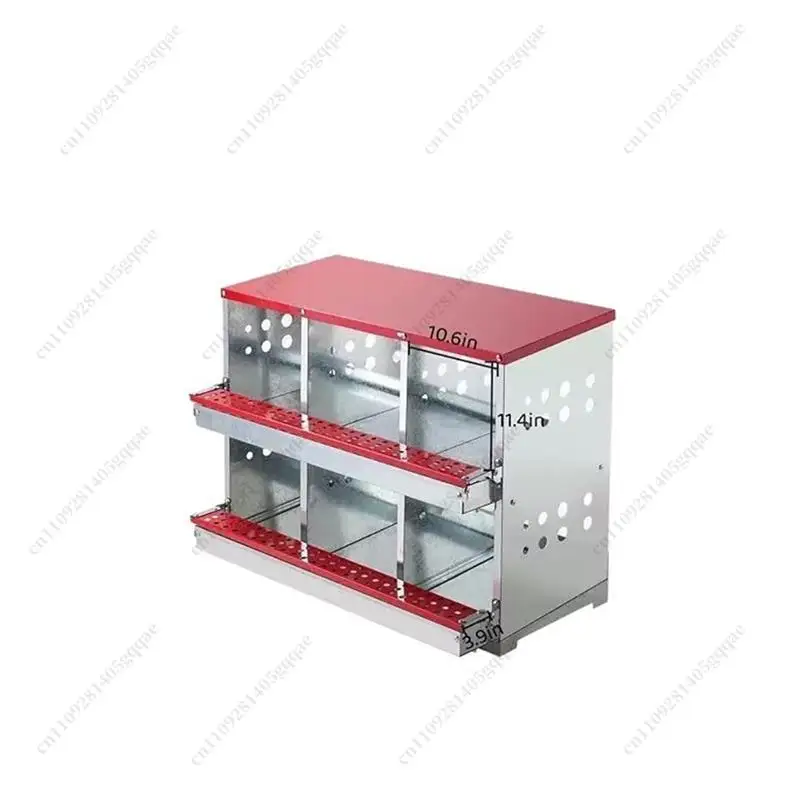 Chicken Nest Egg Laying Box Egg Laying Box Chicken Running Cage Chicken Cage Galvanized Durable Easy To Clean Cross-border