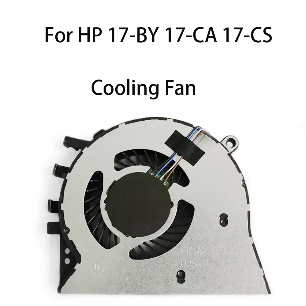 

Original L22531-001 Cooling Fan For HP 17-BY 17-CA 17-CS 17-CX 470 G7 475 G7 17R-BY 17G-CR 17Q-CA TPN-I133 NS85B00-17K22