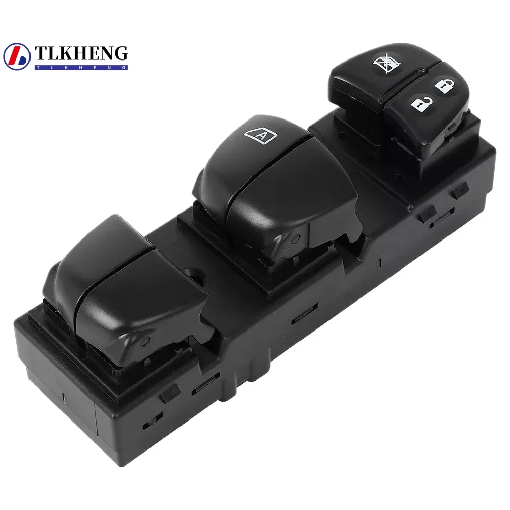 Interruptor de Control de ventanilla eléctrica 25401-4JG0B para Nissan Navara NP300 Pickup 2008 2009 2010 2011 2012 2013 2014 2015 2016