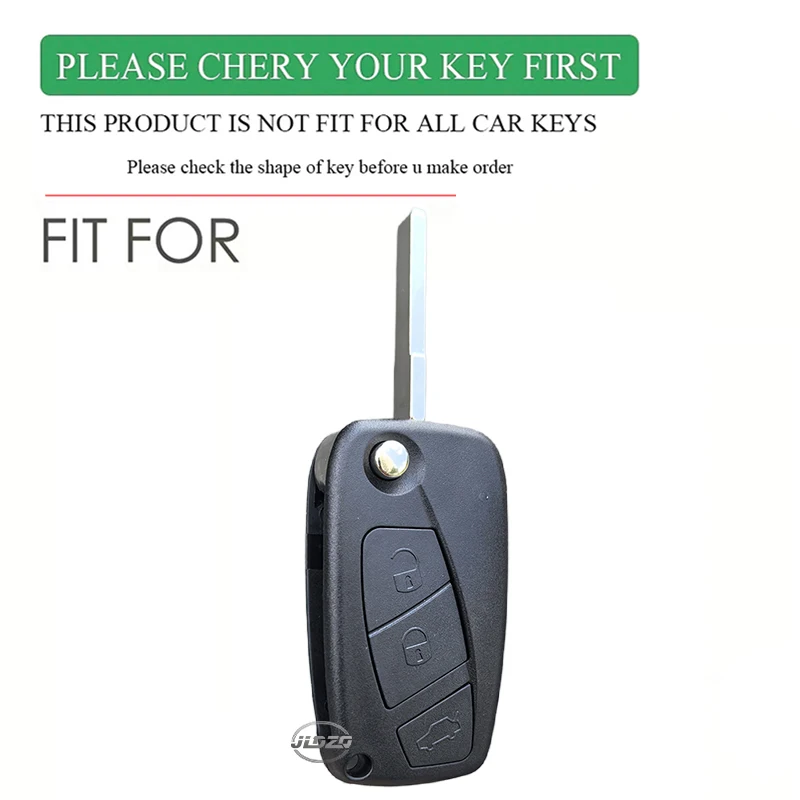 Silicone Car Key Case Cover For Fiat Ducato Bravo 500 Doblo Grande Minibus For Peugeot Boxer For Citroen Relay Auto Accessories