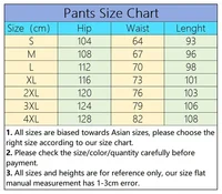 Nouveaux pantalons de survêtement pour hommes, imprimés, décontractés, pour le sport, la course à pied, l'extérieur, automne-hiver, style hip-hop, streetwear 6
