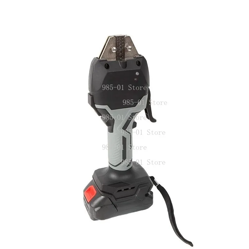 Pre-Insulated Pipe Type Bare Crimper Electric Hydraulic Pliers Rechargeable Cold-Pressed Terminal Clamp Set