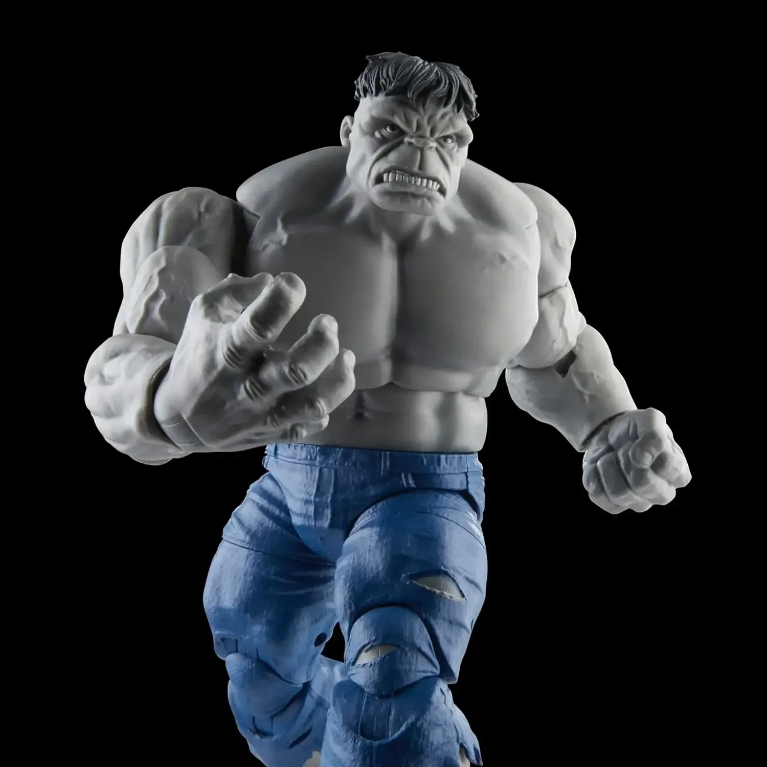 Hasbro Marvel Legends Series Gray Hulk and Dr. Bruce Banner, Avengers 60th Anniversary Collectible 6 Inch Action Figures