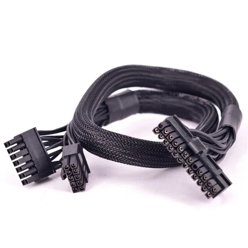 

FAST-3X 14 + 10-контактный на 24-контактный кабель питания ATX 20 + 4-контактный кабель питания для ПК, материнская плата для Corsair AX1500I AX1200I AX860I AX760I