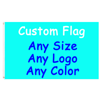 FLAGLAND Custom Any Pattern Color Size Logo Flag Banner Printing Decoration (company Advertising Sports Outdoor Logo) 3x5Ft