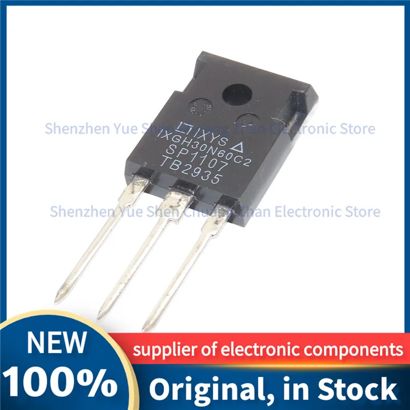 (5 Pieces) IXGH30N60B2D1 TO-247 600V 30A / IXGH30N120C3H1 IXGH20N140C3H1 IXGH30N60C2 IXGH16N60B2D1 600V 16A TO-247