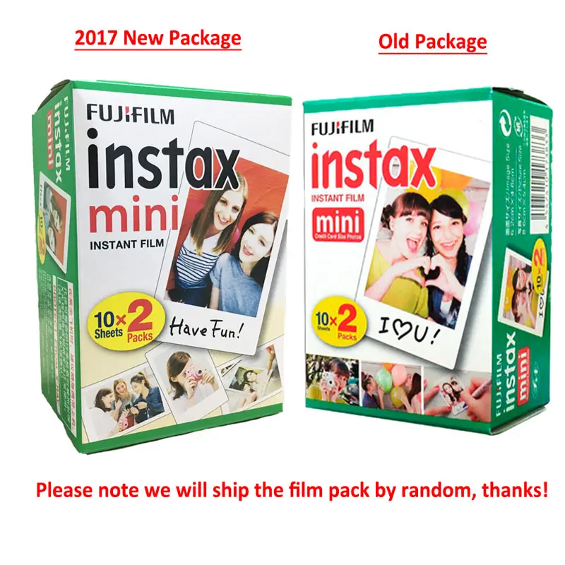 10/20/40/80/200 Sheets Fujifilm instax Mini 11 12  9 7+ 90 3 Inch White Edge Films For Instant Mini Camera 25 50s 90 Photo Paper - 6