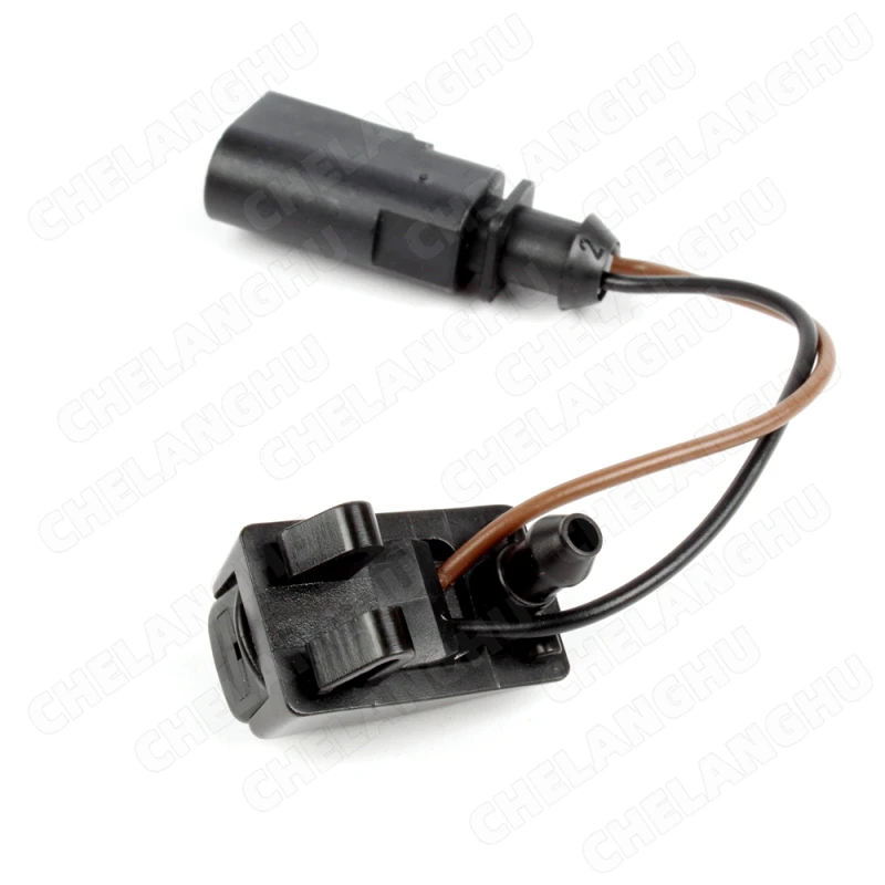 

1 шт. насадка для омывателя ветрового стекла для Skoda Octavia 5E MK3 2013 насадка для распыления ветрового стекла с подогревом 1Z0955986 часть