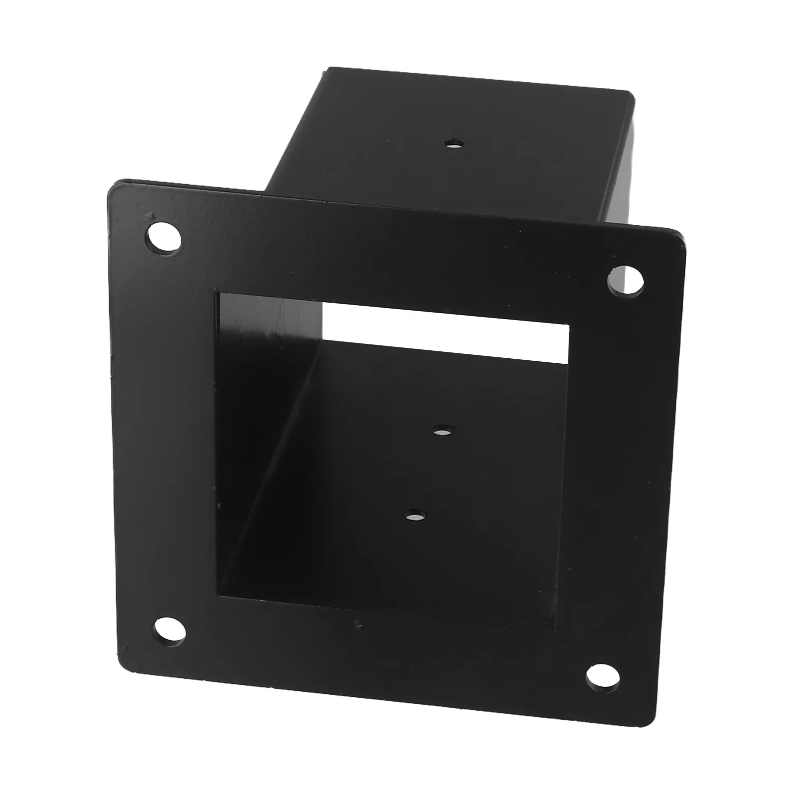 

1pc 4x4inch Pergola Bracket Vertical Angle Corner Woodworks DIY Post For Gazebos 10*10*15 Cm Garden Tools Accessories