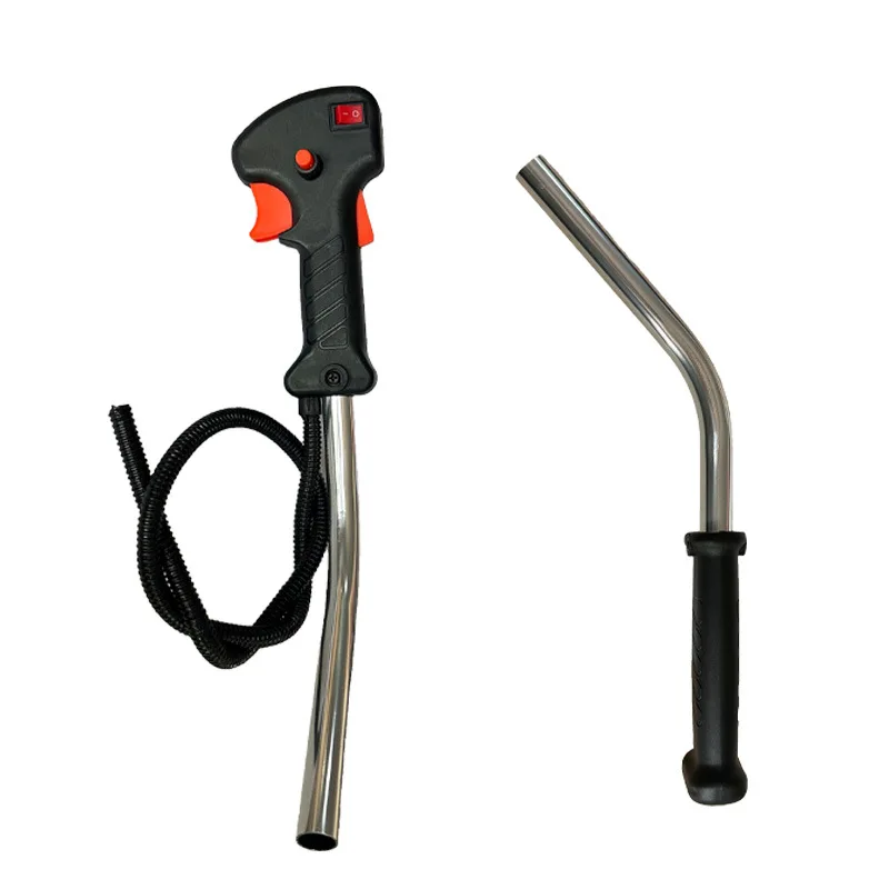 

Ручной переключатель дроссельной заслонки в сборе Ручка дроссельной заслонки газонокосилки для 43cc 52cc