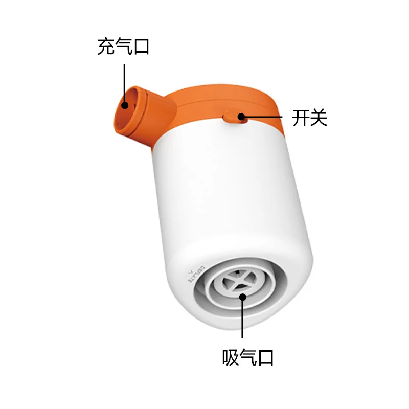 Battery Pump Charging and Pumping Dual-purpose Swimming Pool Inflatable Bed Sofa Brushed Bed Kayak Paddle Board Auxiliary
