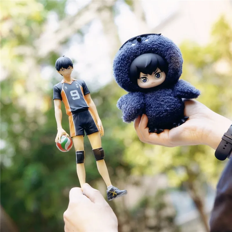 

Хайкю!! The Dumpster Battle Series Kawaii плюшевый кулон виниловый плюш 15 см Kuroo Tetsuro аниме периферийная коллекция модный подарок