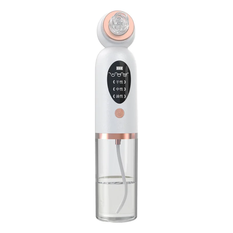 

Portable Design Vacuum Blackhead Remover Facial Deep Pore Cleansing Beauty Tools