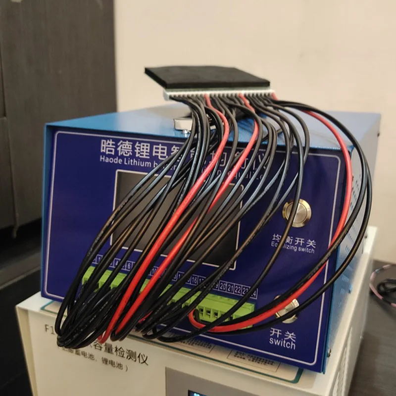 Three element iron lithium pressure difference detection and maintenance of plant protection equipment lithium battery balancer