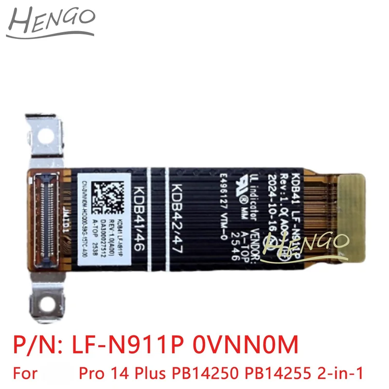 C  FOR LF-N911P 0VNN0M New For Dell Pro 14 Plus PB14250 PB14255 2-in-1 Camera Cable