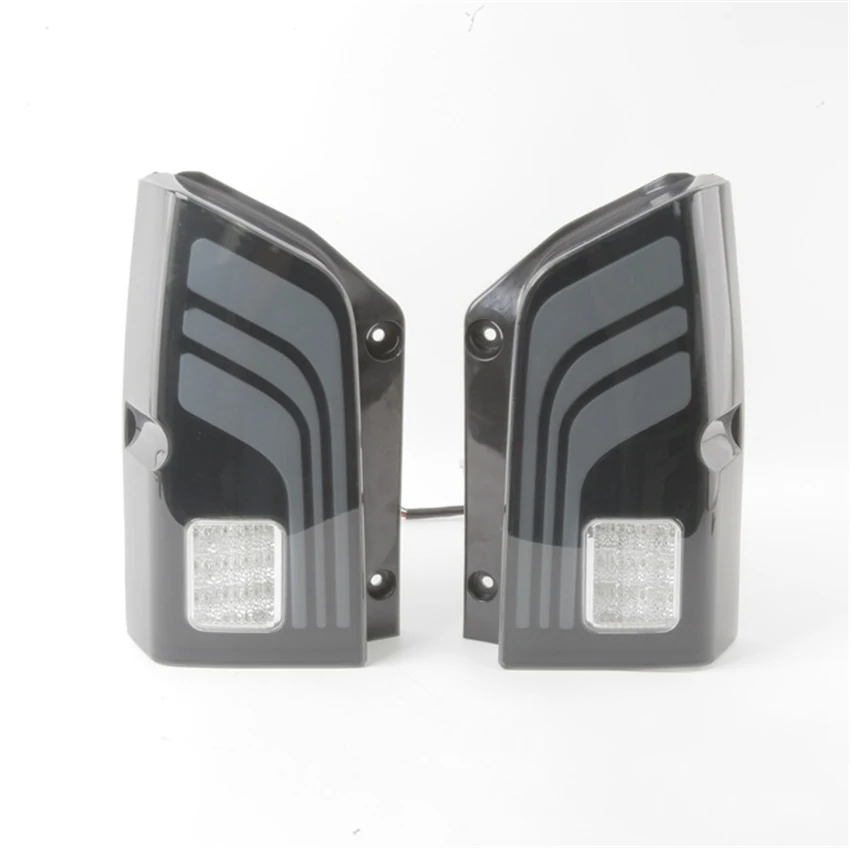 Rear Tail Lamps Tail Light Assembly for Nissan Pathfinder 04-13 Model Year Led Brake Turn Signal Lights Rear Flashing Lamps Fit
