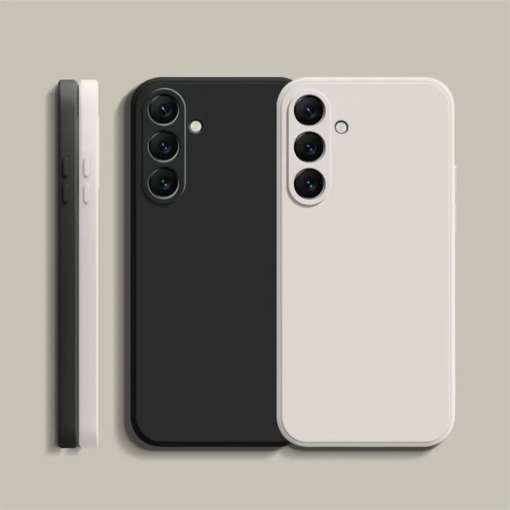 Matte Silikonhülle für Samsung Galaxy A16 A26 A36 A56 A17 A05 A06 A15 A25 A35 A55 A14 A24 A34 A54 A22 A32 A13 A23 A33 A53 A73