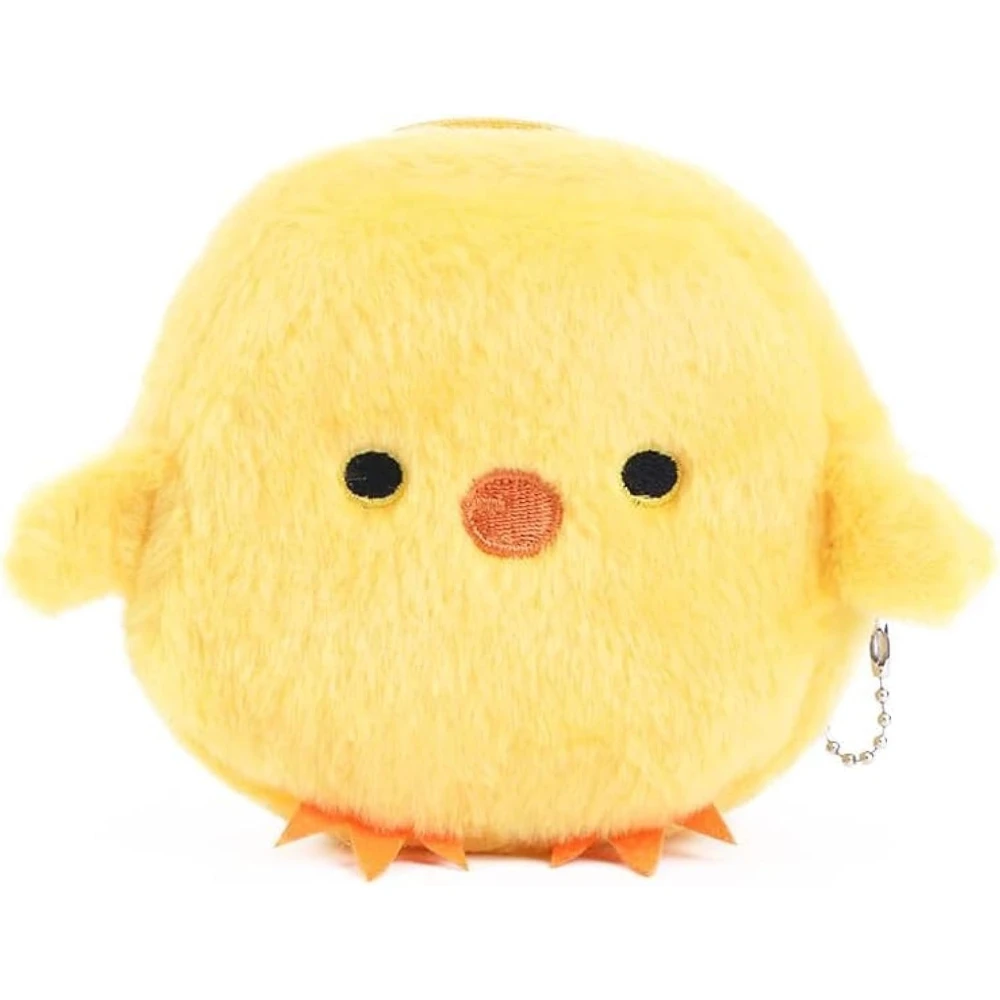 1Pc Yellow Cute Cartoon Coin Purse,Creative Chicken Pig Bag…
