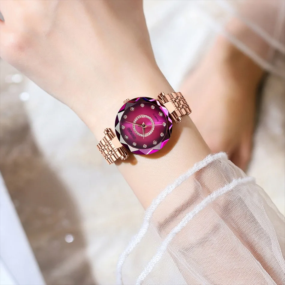 2pcs Luxury Elegant Women's Watch Set, Quartz Movement Casual Watch | Party Dress Wristwatch | Gorgeous | Fashion Accessories