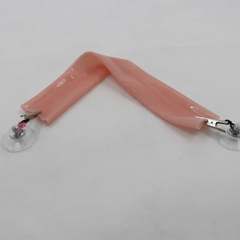 Laparoscopic surgery training intestinal anastomosis Surgical suture Simulation training bowel module