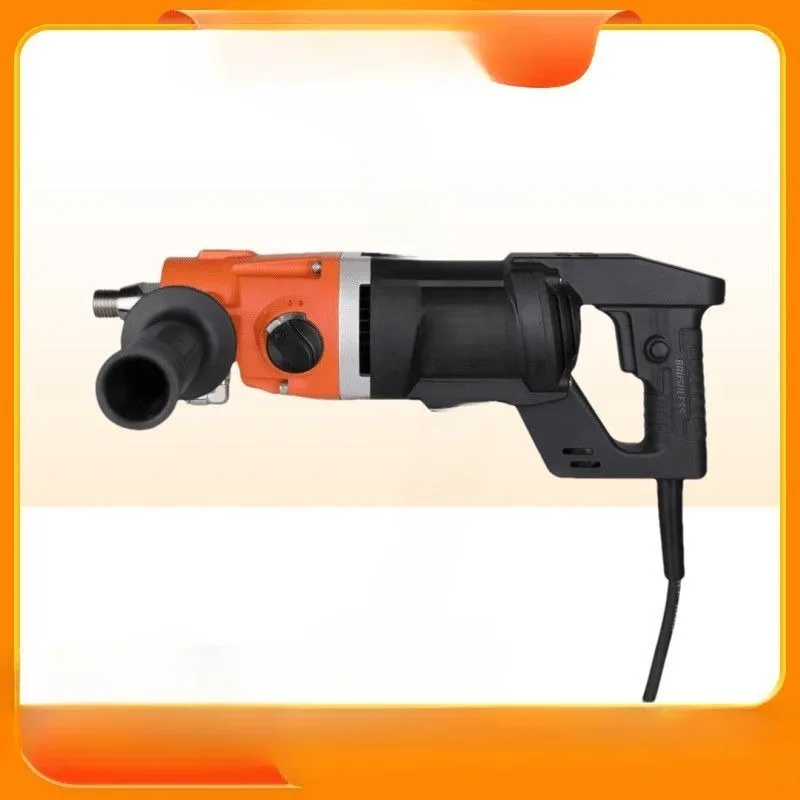 Brushless water drilling rig, double gear speed regulation and high power