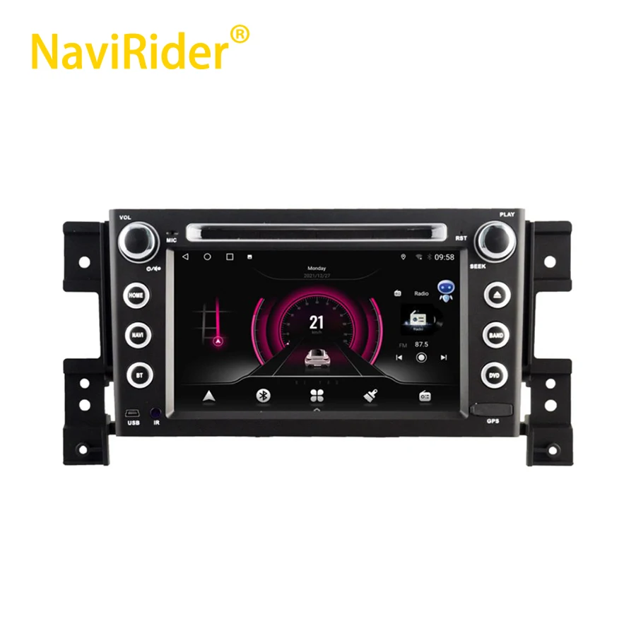 AI Voice Android 13 Car Multimedia Player Radio For Suzuki vitara 2009 Autoradio GPS Stereo CarPlay Android Auto HDMI Head Unit