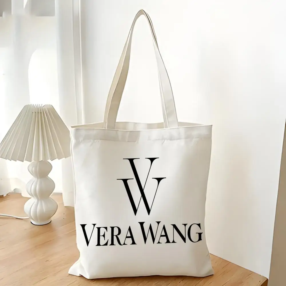 Storage Bags Large Capacity Tote Bag Beautiful Decoration Stylish Shoulder Bag for Women Beautiful brands V-Vera Wang 1