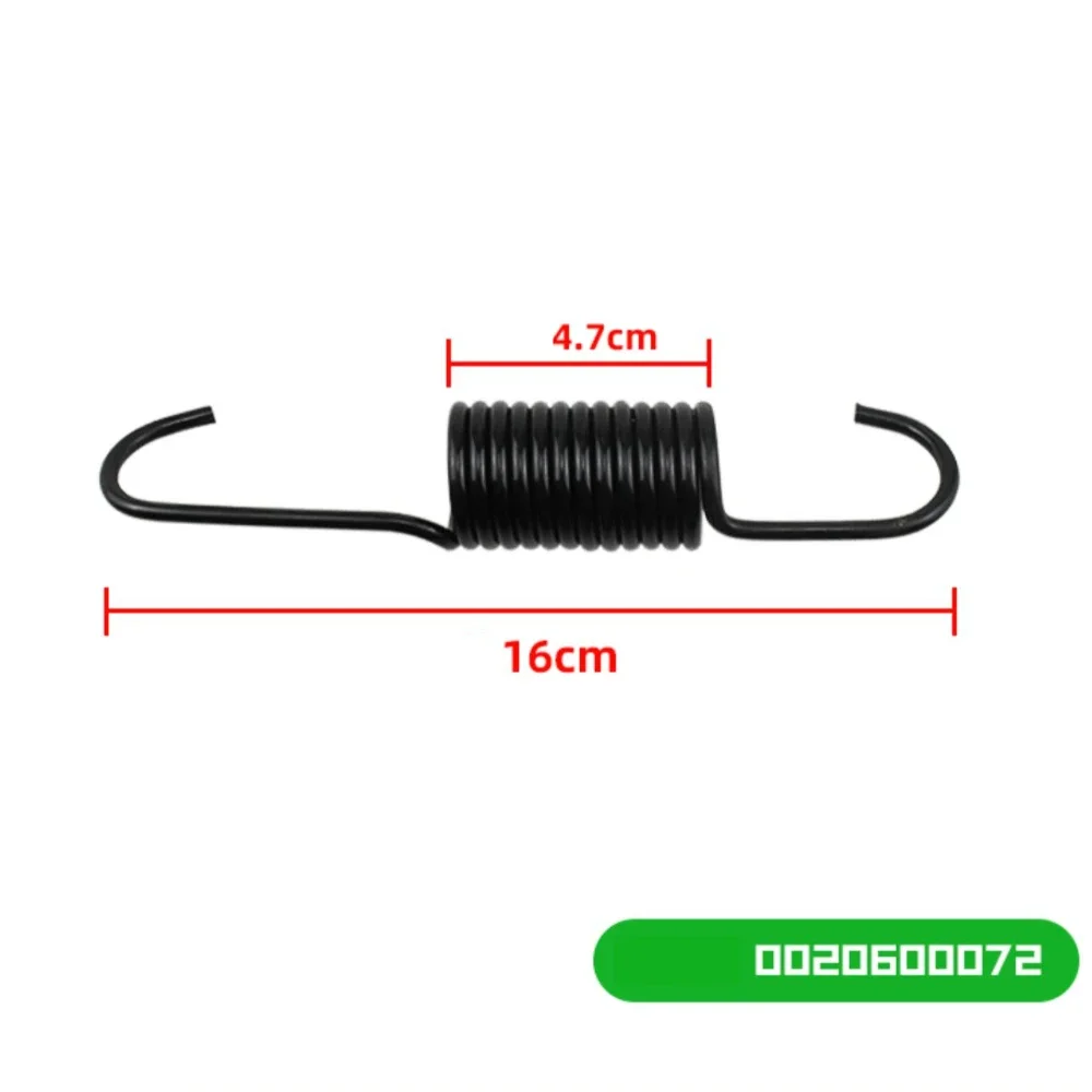 Ammortizzatore a molla per lavatrice ammortizzatore per parti di macchine per lavanderia Haier molla di tensione con gancio 12.2cm 16cm 19.5cm 19.3cm