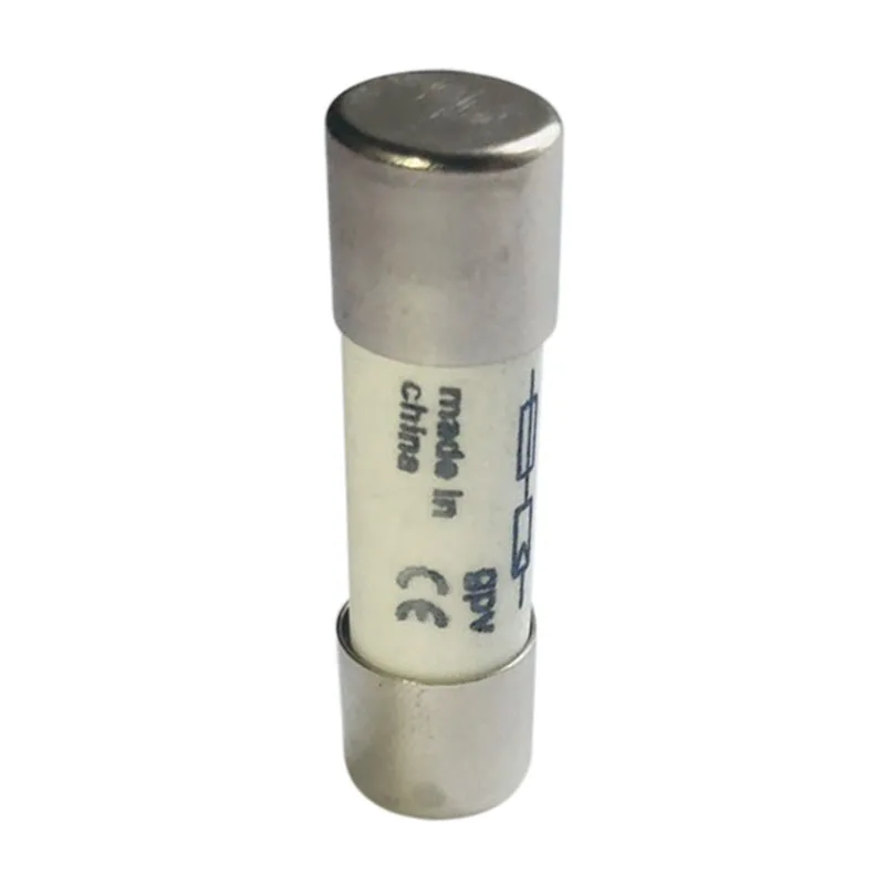 10 Pcs 1000 Fuse Solar PV Explosion-proof Fuse Silver - 12A-ELEC