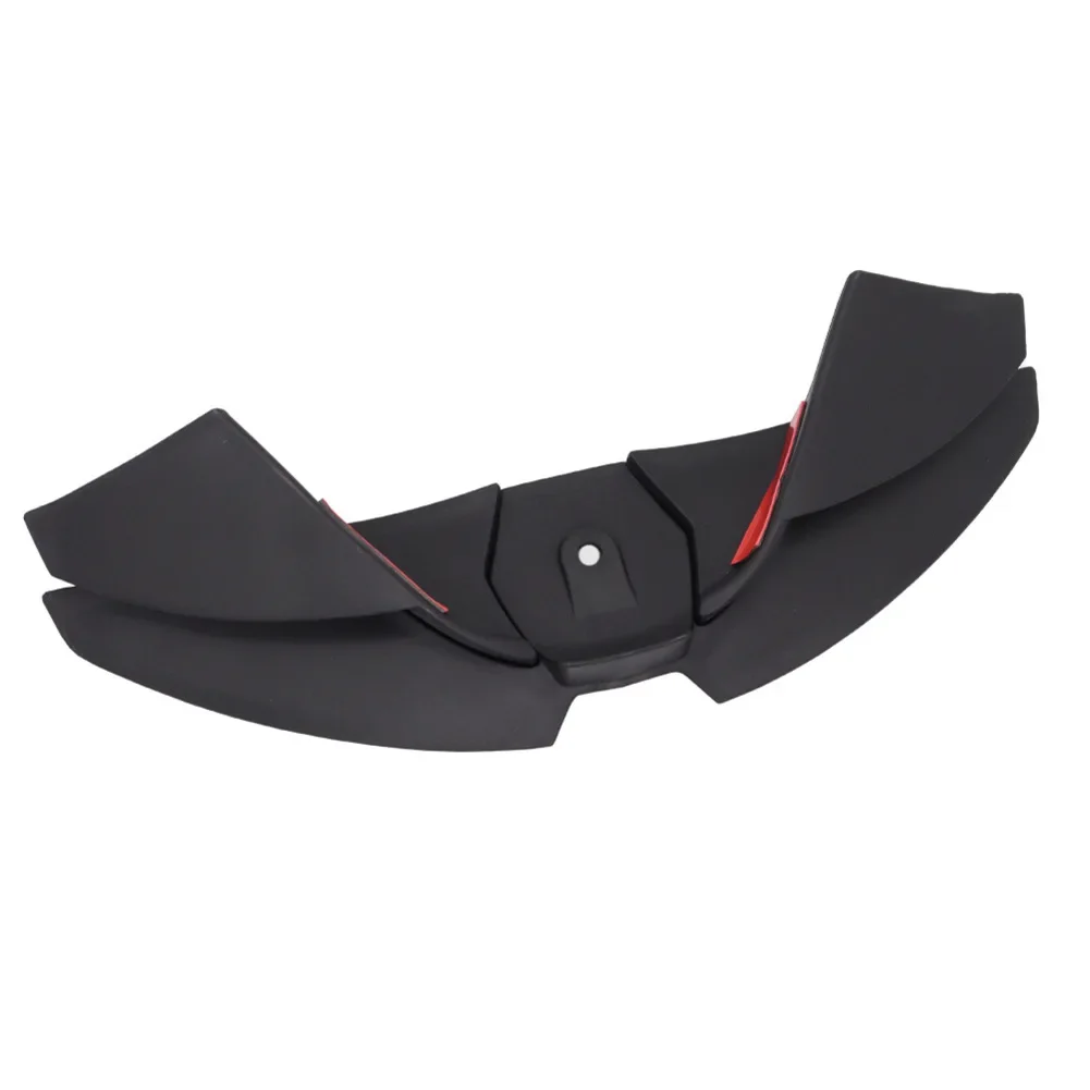 Moto Downforce Winglet Ala aerodinamica Spoiler anteriore Kit Accessori Spoiler anteriore per MT-07 2024-2025
