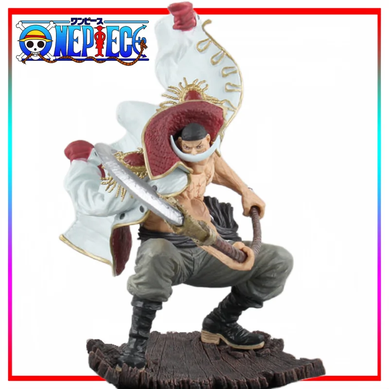 Guardian Edition One Piece Figuur Cartoon Edward Newgate Model Desktop Ornament Anime Merchandise Trendy Speelgoed Vakantiecadeau