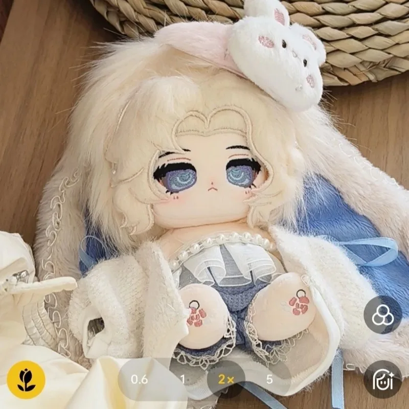 20 سنتيمتر أنيمي لعبة الهوية الخامس مصور جوزيف Kawaii تأثيري القطن دمية الجسم الكرتون DIY بها بنفسك لينة Plushies لعبة أرقام المشجعين هدية