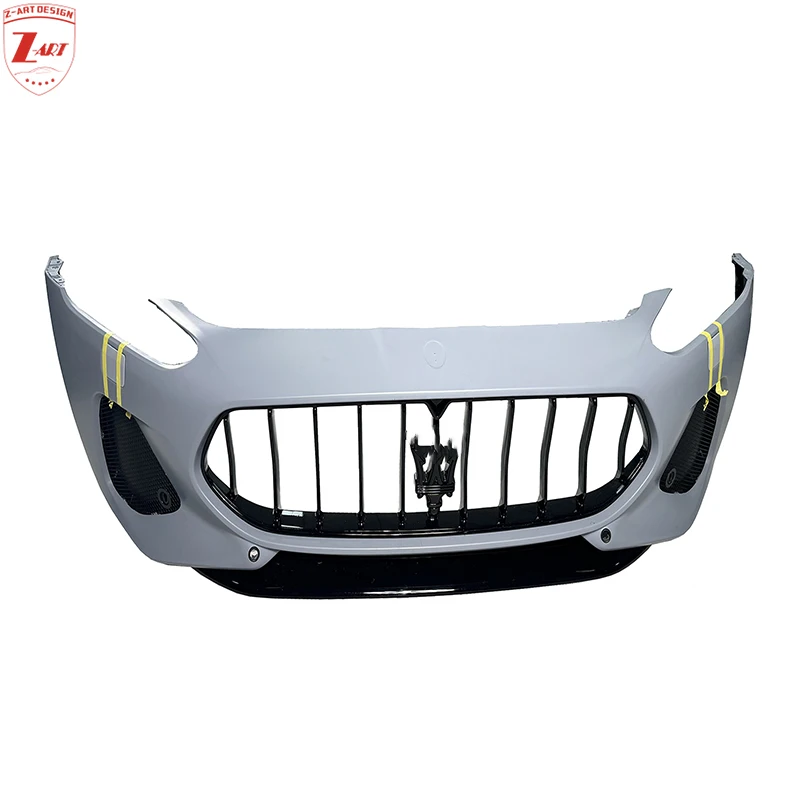 

Z-ART Facelift PP Front Bumper for MASERATI GT 2020+ Looks Front Bumper for MASERATI GT GC Gran Cabrio 2008+ Old To NEw Bumper