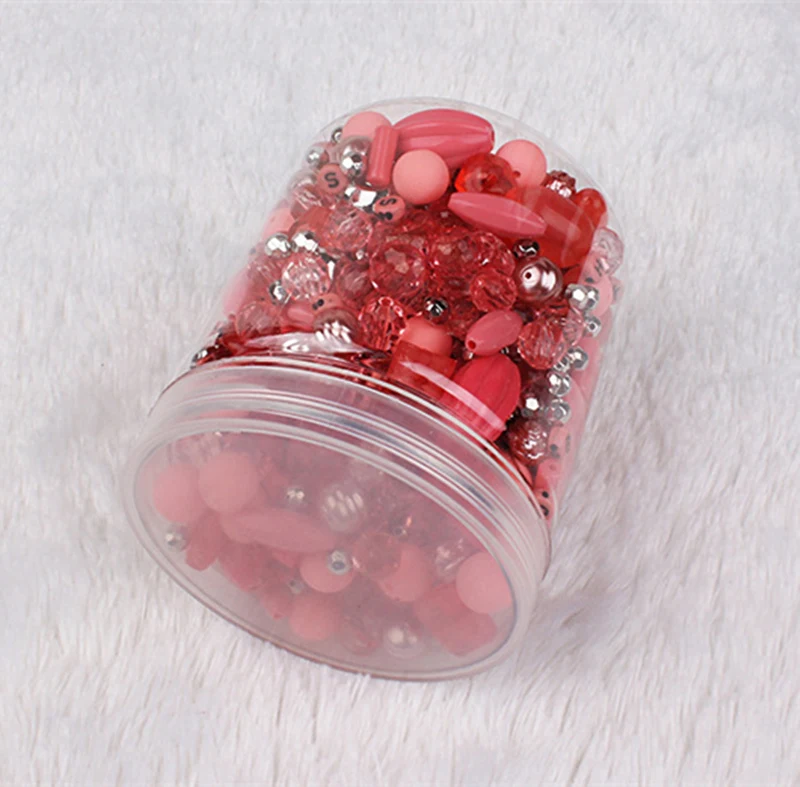 New 20g Mixing Style Color Acrylic Beads For DIY Phone Chain Handmade Bracelet Jewelry Making Accessories
