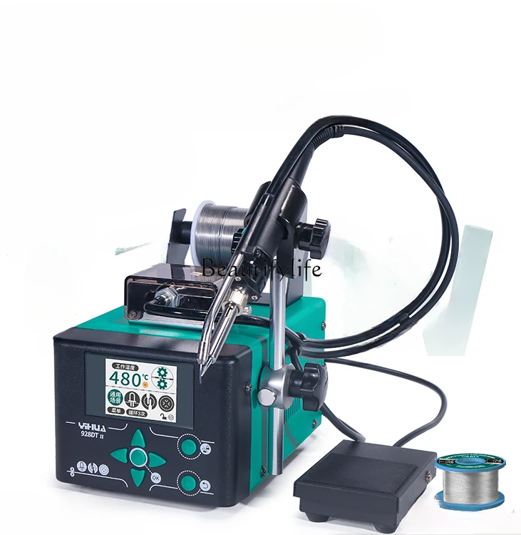 Automatic Soldering Machine High Power Soldering Station Aviation Plug Spot-Welder