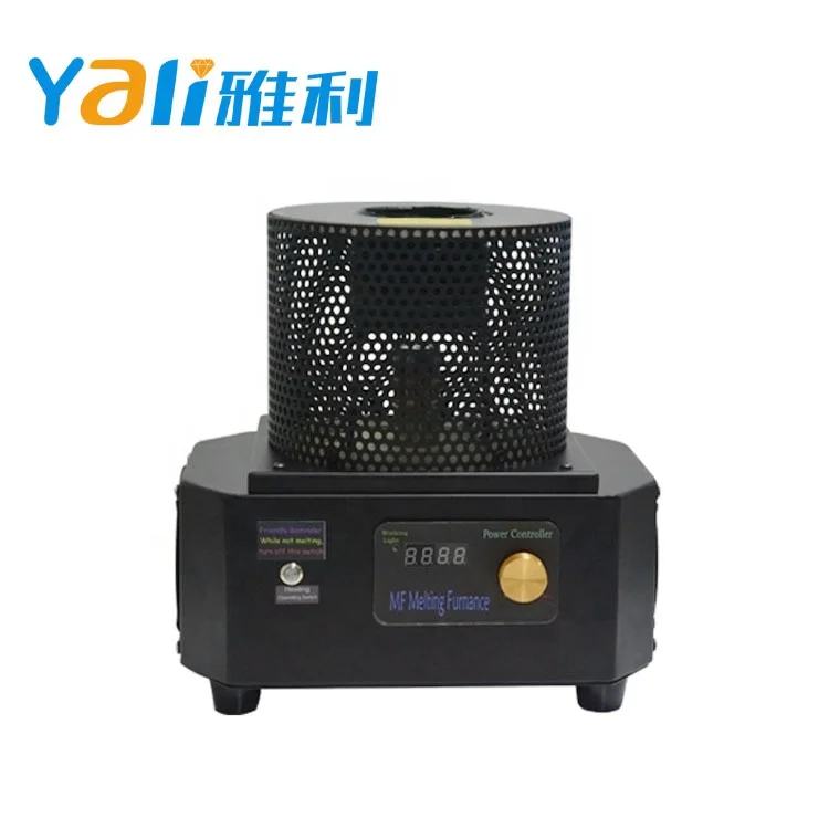 

Factory Selling Small Volume 1KG 110V 2500W Brass Melting Furnace Copper Furnace Copper Smelting Furnace