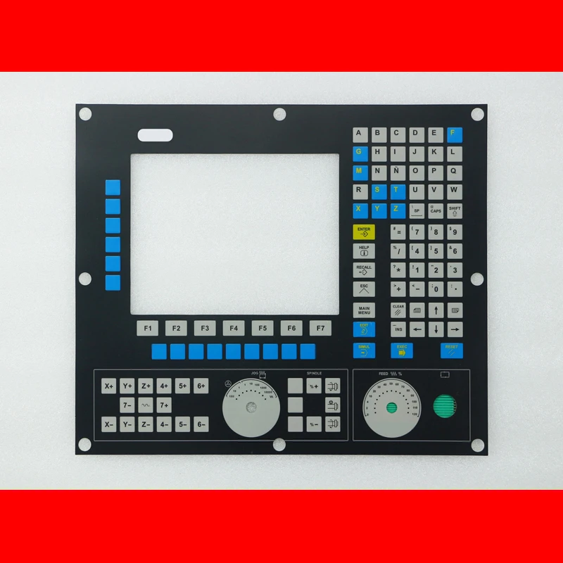 8055i CNC 8055I A-M-COL-K -- Membrane switches Keyboards Keypads