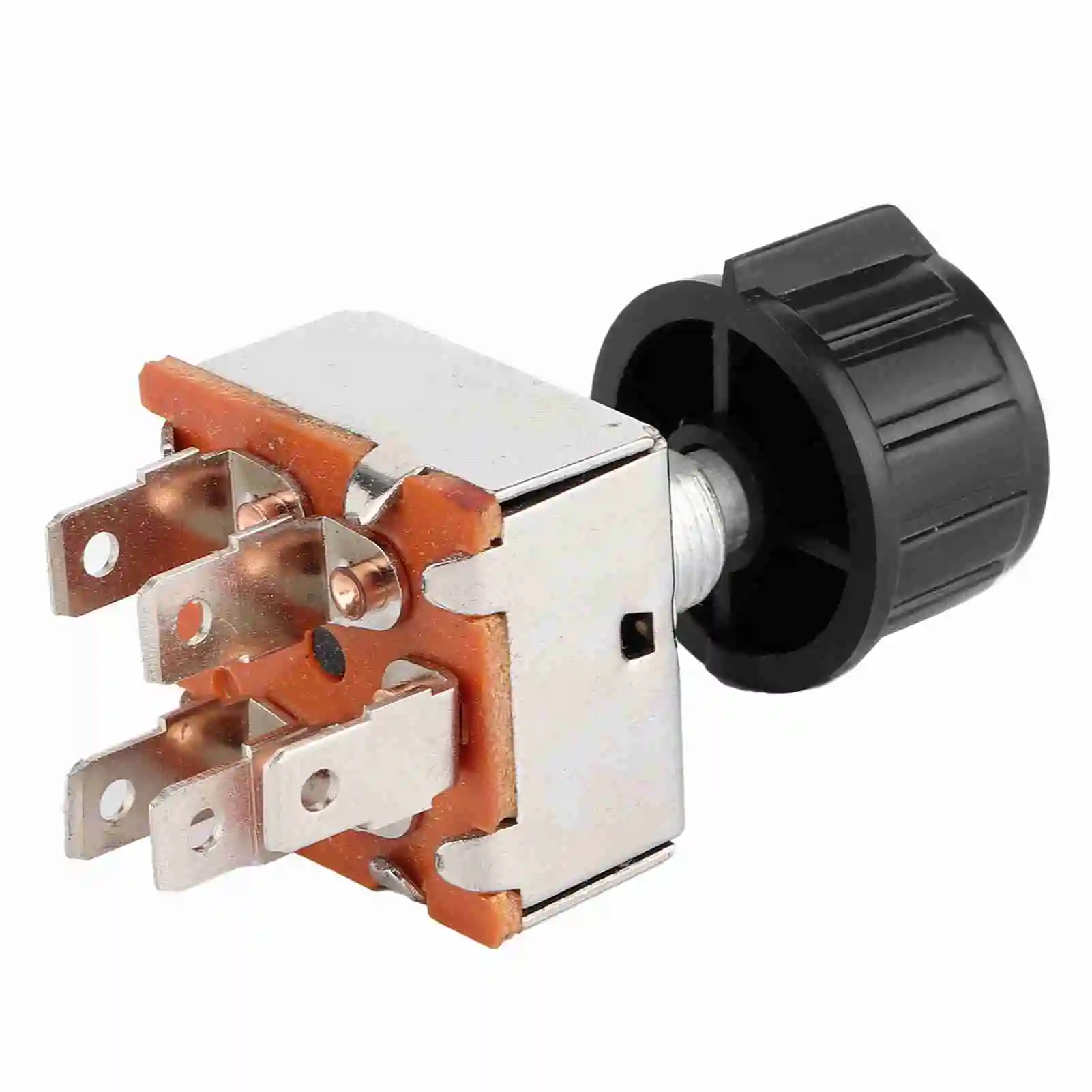 Air Conditioning Control Universal AC Blower Switch 3 Speed Air Conditioning Volume Control Rotating W/ Plastic Knob