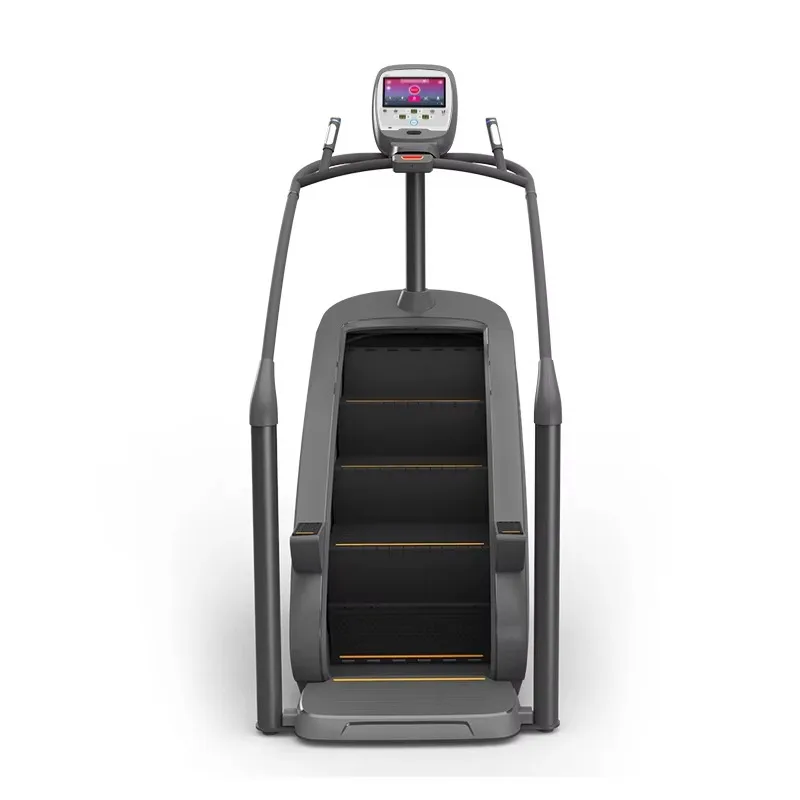 2025 Commercial Self-Generating Stepper - Professional Gym Cardio Equipment for Gym Centers, Energy-Efficient Training Machine