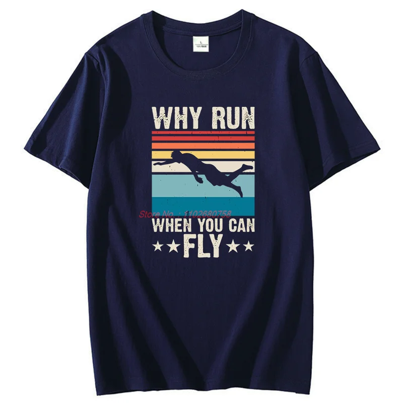 Men's Vintage Swimmer Sport Graphic Tee Short Sleeve Cotton T-Shirt Summer New Arrival Casual Top