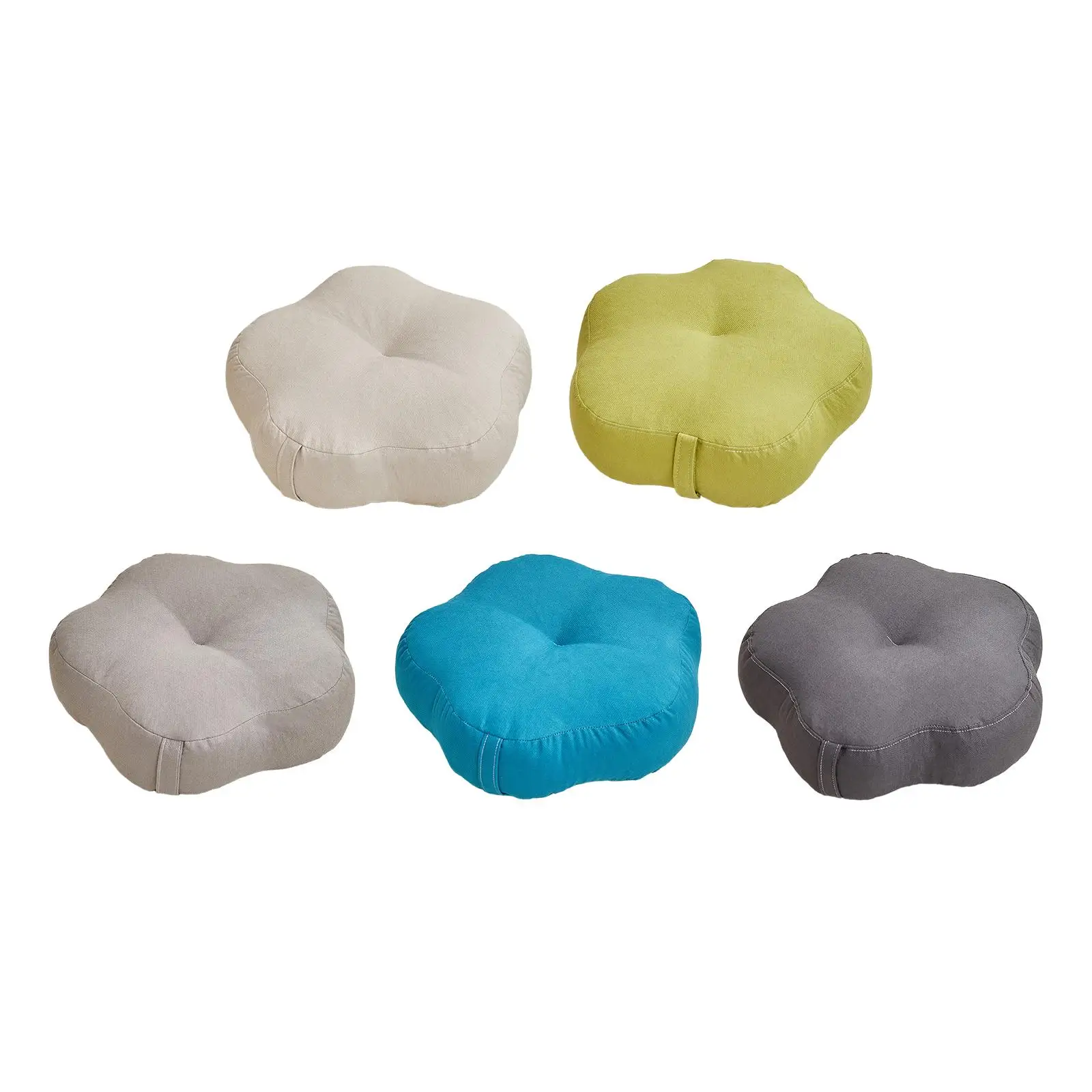 

Round Floor Pillow Floor Cushion Pad Multifunctional,Small,Meditation Pad,for