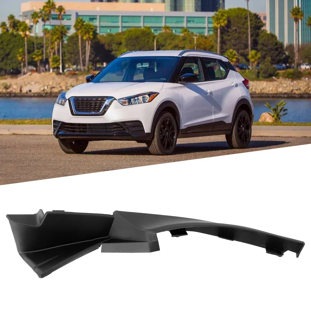 2pcs Front Windshield Wiper Cowl Cover For Nissan Kicks 2016-2020 Front Wind Deflector Replacement Guide Plate car Accessories