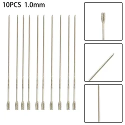 10 pçs 1-2.4mm broca de diamante para pedra de jade jóias oco viu telha broca de vidro áspero oficina ferramentas elétricas acessórios