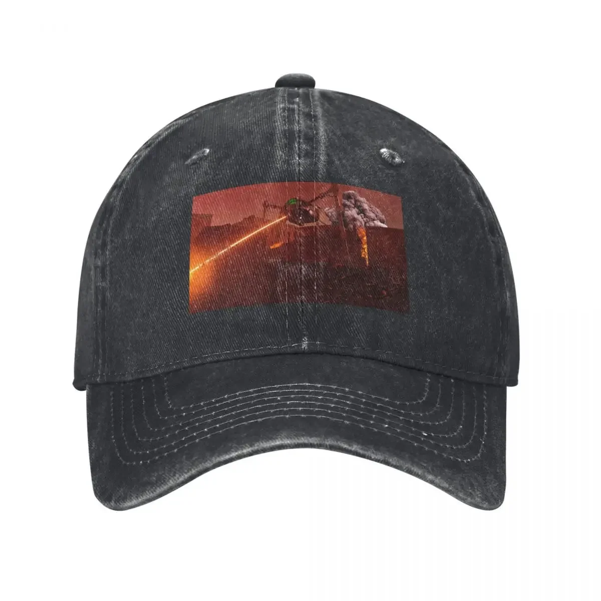 The Earth Belonged To The Martians Baseball Cap Sun Hat For Children Golf Wear Women's Golf Clothing Men's