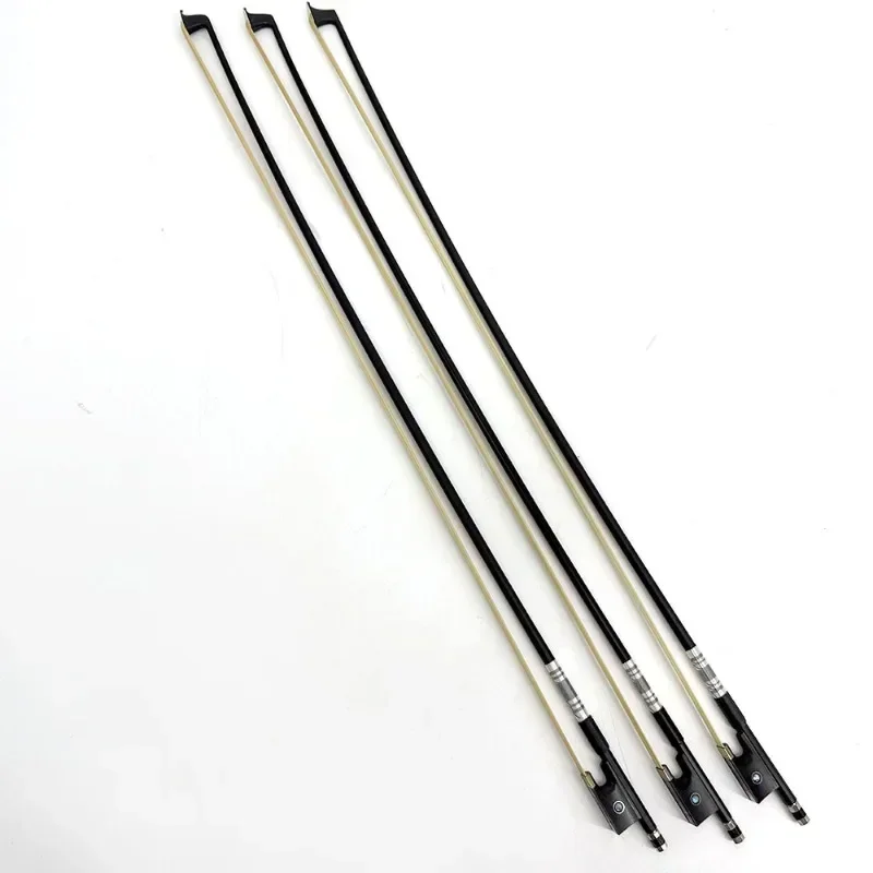 Playing, cross-border foreign trade, violin black carbon fiber bow, carbon, not easy to deform violin bow