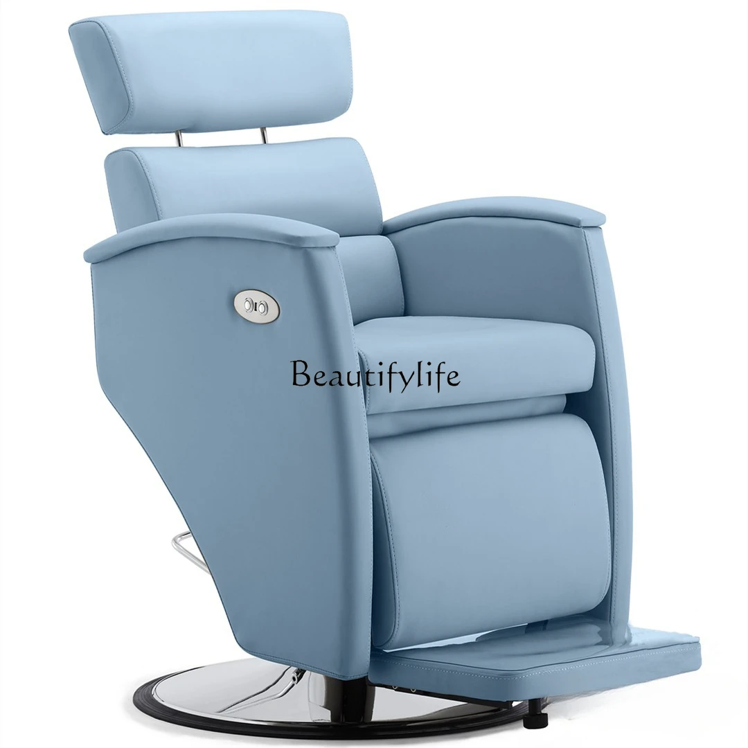 

Beauty Hairdressing Chair Lifting Large Chassis Hair Cutting and Shaving Seat