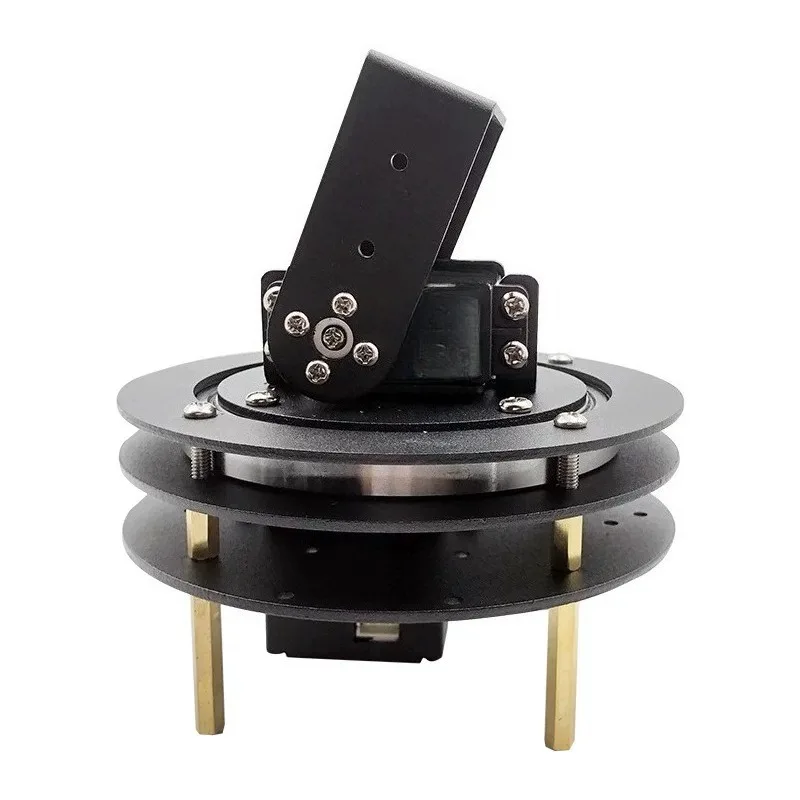 20kg High Torque 2D Pan Tilt Kit – Bearing-Supported Servo Mount for DIY Robotics